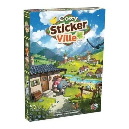 Cozy Stickerville