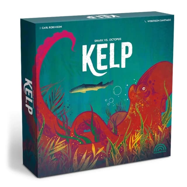 Kelp: Shark vs Octopus